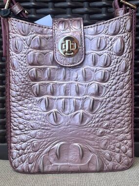NWT Brahmin Marley in MELLOW ROSE Melbourne Crossbody